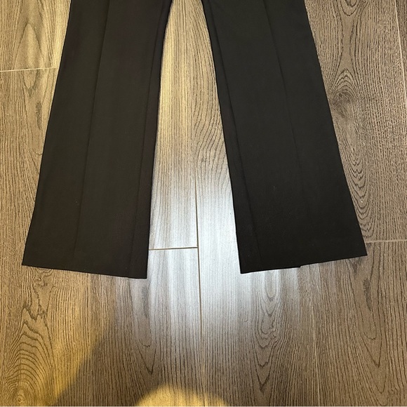 Oak + Fort Women’s Black Slit Slim Straight Trousers Size 0 Retail $98 CAD - Picture 4 of 13